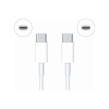 Xiaomi Mi Usb Type-C To Type-C Cable Sjv4108Gl - 1.0M - Beyaz