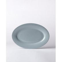 Madame Coco Cielo Kayık Tabak - Mavi - 30 Cm 8684427205518 Mavi