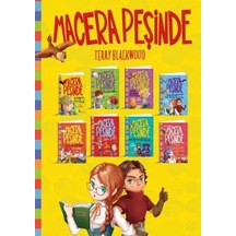 Sihirli Kalem Macera Peşinde Seti 8 Kitap