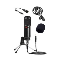 Lastvoice Bm800 Full Black Kondenser Youtuber Mikrofon, 7.1