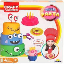 Crafy Nefis Pasta Oyun Hamur Seti 200 G 17 Parça