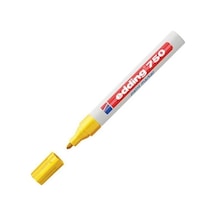 Edding Paint Marker 2-4 Mm Yuvarlak Uç Sarı Ed75005
