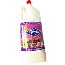 Gemix Lavanta Kokulu Çamaşır Suyu 4 L