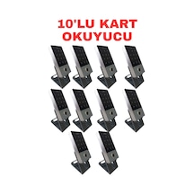 Sr-212 Em Parmak İzi Kart Okuyucu 125 Khz Dokunmatik Şifreli Biyometrik Geçiş Kontrol Sistemi 10000 Kullanıcı 10 Adet