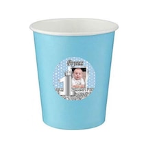 Kişiye Özel Karton Bardak Etiketi Sticker 5 Cm 10 Adet
