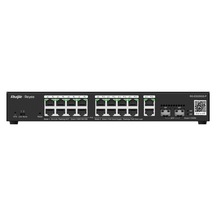 Ruıjıe Reyee Rg-es220gs-p 20port, 16 Port Gigabit Poe, 250w, 2 Port Gigabit Uplink, 2 Port Sfp, Colud Yönetilebilir Switch Metal Kasa 34750516