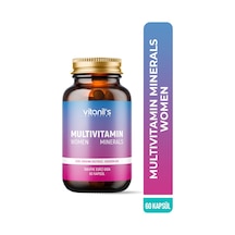 Vitanil's Multivitamin Women 60 Kapsül