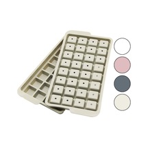 Plastlife Kp-162 Buzluk Kapaklı 32'li Kare Şekil Renkli Plastik - 54'li Paket Diğer