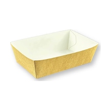 Kumpir Kutusu / Konik Tava Büyük Boy 9x15x5cm 800 Adet