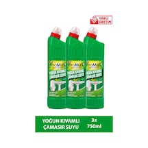 Lazer Promax Yoğun Kıvamlı Çamaşır Suyu 3 x 750 ML