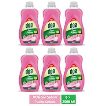 Doa Sıvı Sabun Pudra Kokulu 2.5 Lt X 6 Adet