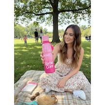 Barbie Lisanslı Termos 600 Ml Çok Renkli