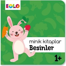 Minik Kitaplar Besinler 1+- Eolo