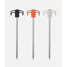 Naturehike Çadır Kazığı 25 Cm Galvanizli Demir 2 Pcs Turuncu Çok Renkli