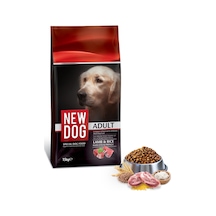 Newdog Kuzu Etli Pirinçli Yetişkin Köpek Maması 15 KG