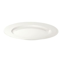 Ikea Ofantlıgt Tatlı Tabağı, Beyaz, 22 Cm