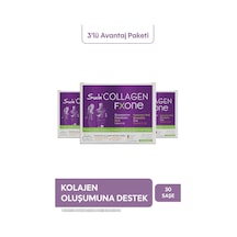 Suda Collagen Fxone Hidrolize Kolajen,glukozamin,vitamin C,msm,boswella,eklem- Kemik Elma Aromalı 30saşe X3 Adet