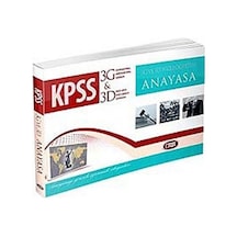KPSS Anayasa 3G-3D Hızlı Eğitim / Komisyon