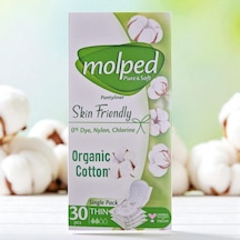 Molped Pure & Soft Cilt Dostu Günlük Ped 30'lu