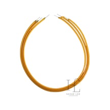 3 Volt 255mm Esnek Led Filament Gün Işığı Retro Tungsten Filament 3 Adet