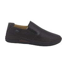 Zerhan 2010 Erkek Koyu Kahve Hakiki Deri Loafer Ayakkabı Zerhan 2010 Erkek Koyu Kahve Hakiki Deri Loafer Ayakkabı