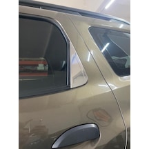 intakrom Dacia Duster Krom Cam Kelebek Üçgeni 2018 ve Üzeri