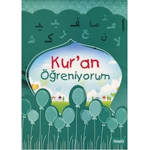 Kur'an Öğreniyorum Renkli Elifba ve Kısa Sureler  - Adem Şener  - Tekbir Yayınları