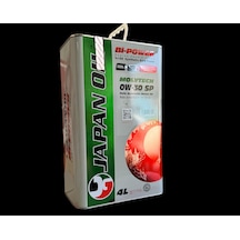 Bi-Power Japan Oıl 0W-30 Sp Molytech Green Tam Sentetik Motor Yağı 4 L