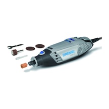 Dremel 3000-5 130 Watt Çok Amaçlı El Motoru + 5 Aksesuar - F0133000JW