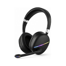 Mikrofonlu Bluetooth Kulak Üstü Kulaklık Rgb Aydınlatmalı Type-c Şarjlı 3 49763891