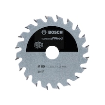 Bosch ST WO H 85x15-20 C Daire Testere Bıçağı - 2608837666