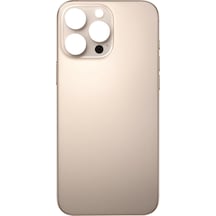 Teknonet Apple Uyumlu iPhone 16 Pro Max Kamera Camlı Batarya Kapağı + Magsafe Flex - Siyah Siyah