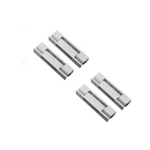 Tr 4 Adet 100mm Beyaz Zamak Menteşe - 100mm Pvc Kapı-pencere Menteşesi - Pimli 3 Parça Ustalık Gerektirmez Zmk100m Genel