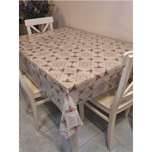 Şeffaf 0.018 Mm Pvc Muşamba - Desenli Silinebilir Şeffaf Masa Örtüsü 16ns40 Şeffaf