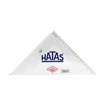 Hatas Öğrenci Gönyesi 45 Derece Plastik 32 CM 0800