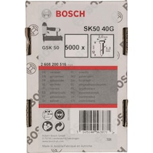 Bosch - Gsk 50 Çivisi 40 Mm 5000li 2608200516