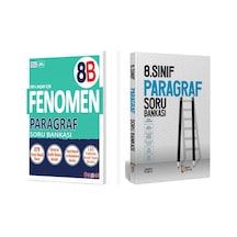 Fenomen 8. Sınıf Paragraf B Soru Bankası + İsem Paragraf Soru Ban
