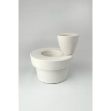 Espresso Mug Alçı Kalıp