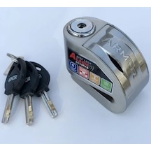 Armor 606Mva 6 Mm Renkli Alarmlı Disk Kilidi