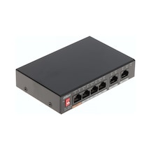 Dahua PFS3006-4ET-60-V2 6 Port 60 W 4 Port PoE 10/100 2x-Uplink Switch