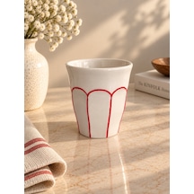 Color Line Double Espresso Fincanı Kırmızı