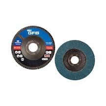 Gfb Zirkonyum Flap Disk Zımpara 115 MM 80 Kum