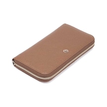 Tergan Taba Deri Kadın Cüzdan - S1cb00005734-b67 Taba