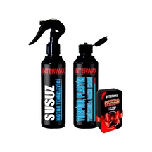 Interwax 2'li Oto Bakım ve Temizlik Seti Susuz Motor Temizleyici N11.3023