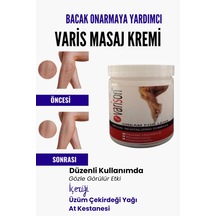 Var.is Bölgesi Için Bacak Onarmaya Yardımcı Ve Besleyici Varison Masaj Kremi 200 Ml