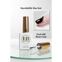 Soyulabilir Baz Kat 15ml - Peel-off Base Kalıcı Oje Ve Protez Tırnak Peeloff Base Coat - Tpo İçermez Peel Of Base Coat