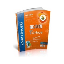 Artı Zeka Yayınları 8. Sınıf Lgs Türkçe Atom Konu Föyleri