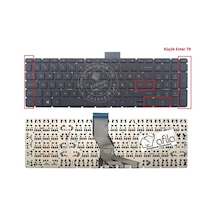 Hp 15s-eq1031nt 27r81ea Notebook Klavyesi Siyah Tr Yeşil Harfler - Işıklı