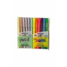 Pensan 99075 Kidz Neon Keçeli Kalem 6 Renk