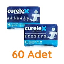 Curelex Yetişkin Hasta Bezi Ekstra Large 60'lu